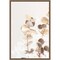 Eucalyptus Creative Gold 01 by Pictufy Studio III Framed Canvas Wall Art